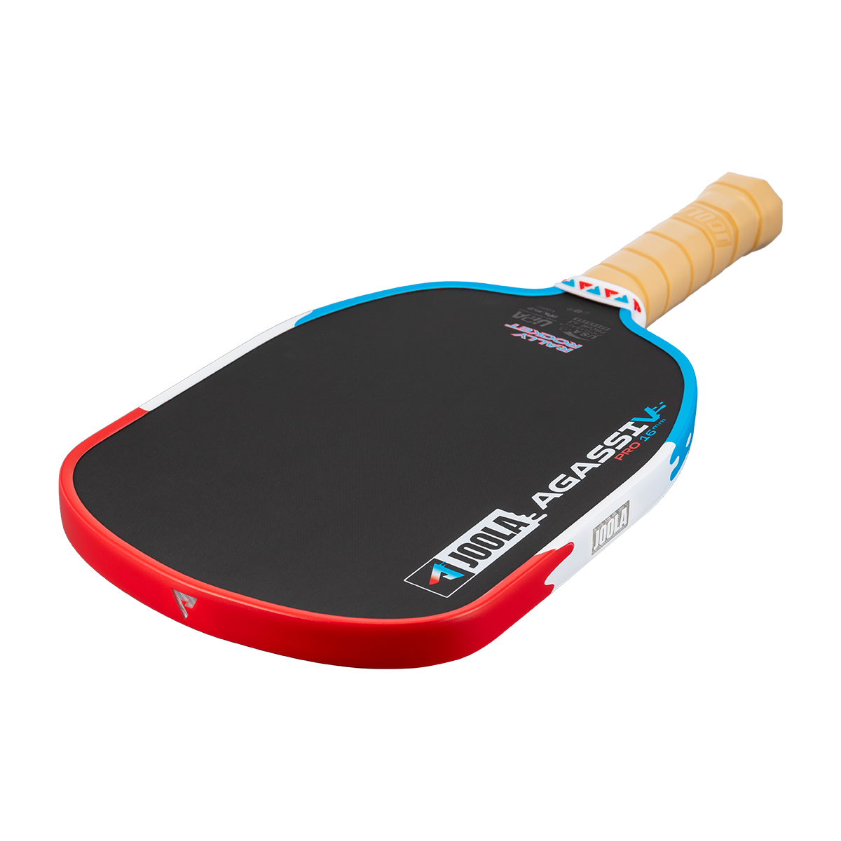 JOOLA Agassi Pro V Rally Rocket Pickleball Paddle