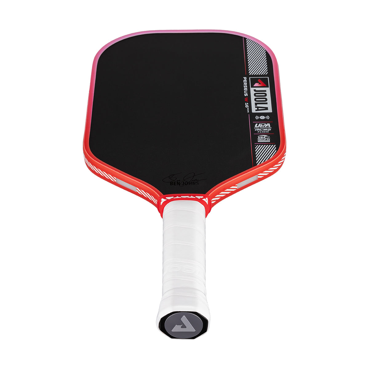 JOOLA Perseus Pro IV 16mm Pickleball Paddle - Pink