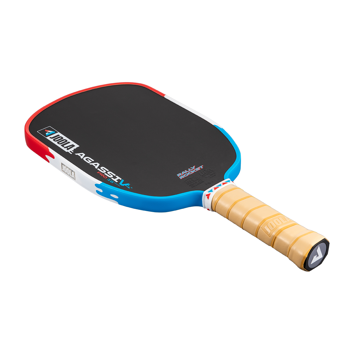 JOOLA Agassi Pro V Rally Rocket Pickleball Paddle