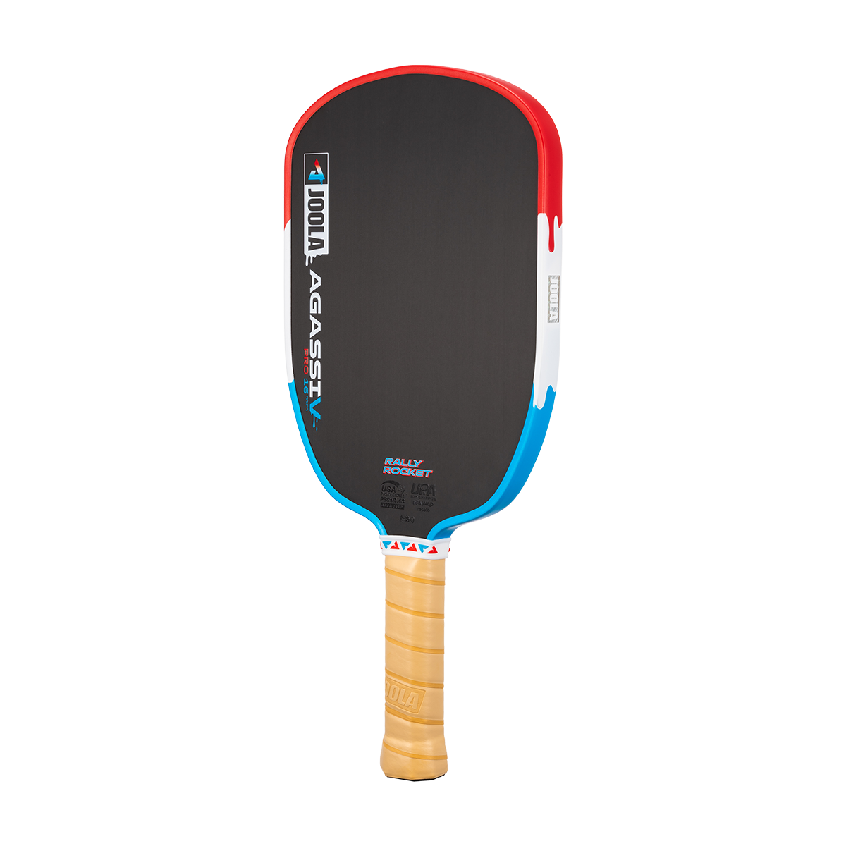 JOOLA Agassi Pro V Rally Rocket Pickleball Paddle
