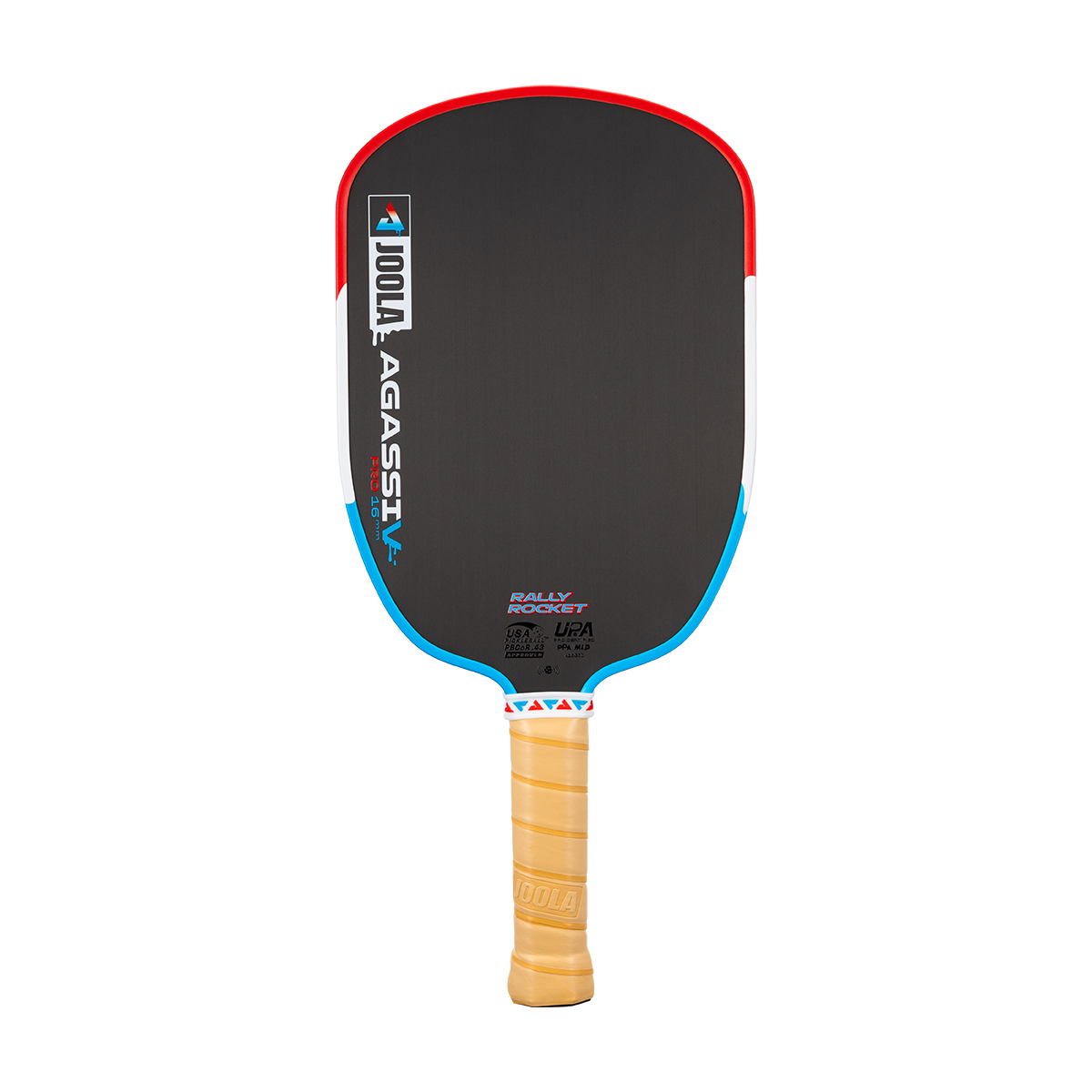 JOOLA Agassi Pro V Rally Rocket Pickleball Paddle