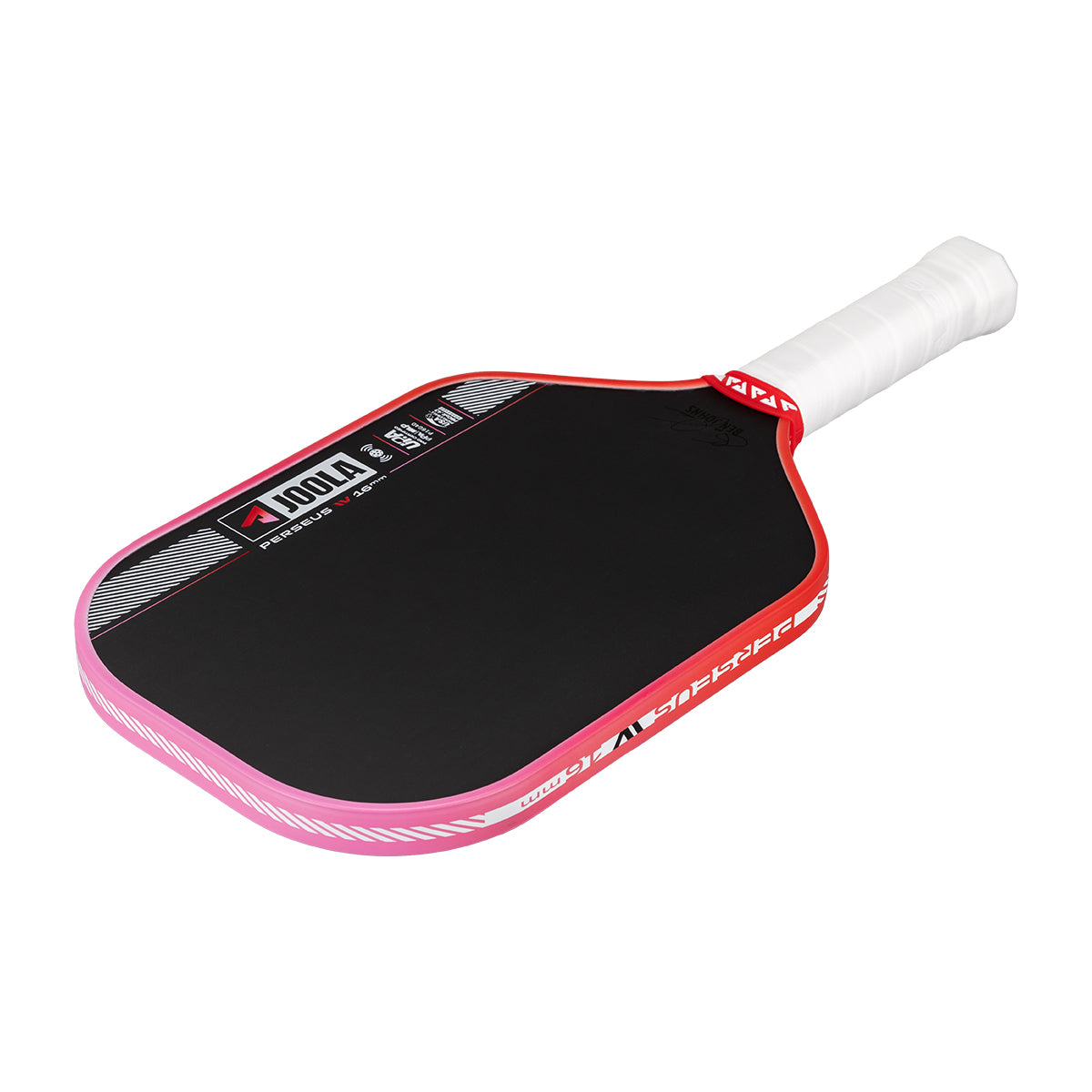 JOOLA Perseus Pro IV 16mm Pickleball Paddle - Pink