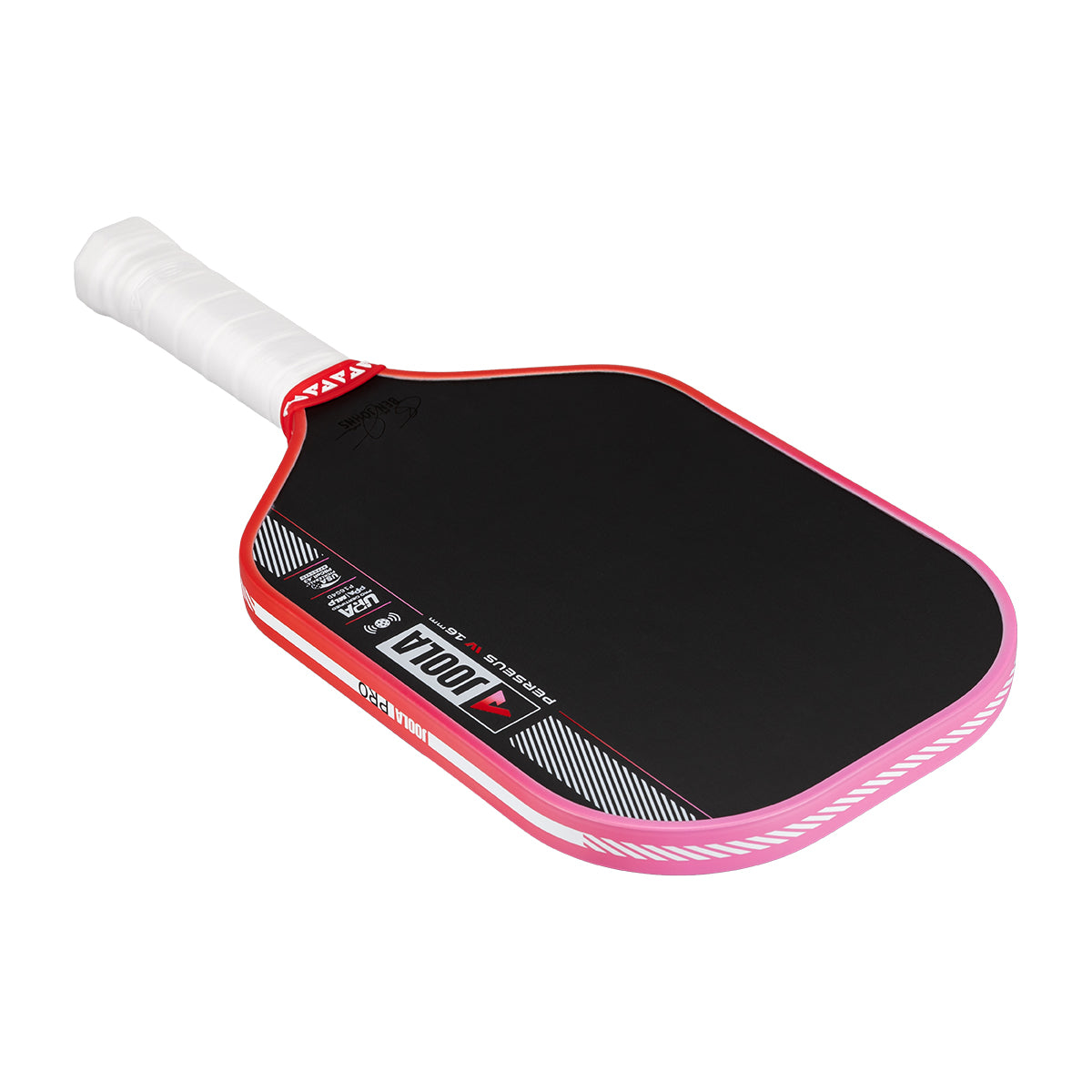 JOOLA Perseus Pro IV 16mm Pickleball Paddle - Pink