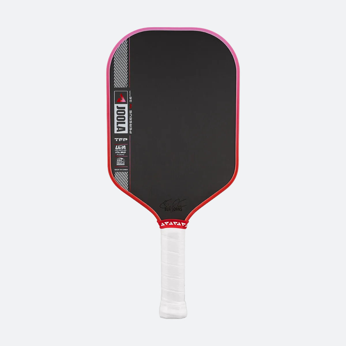 JOOLA Perseus Pro IV 16mm Pickleball Paddle - Pink