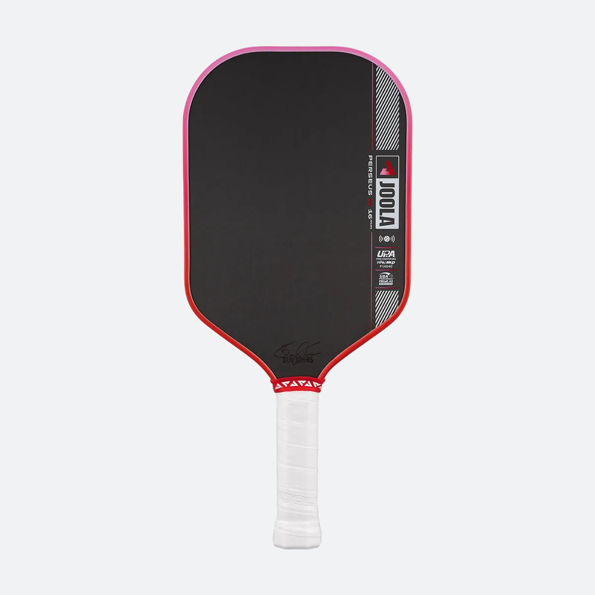 JOOLA Perseus Pro IV 16mm Pickleball Paddle - Pink