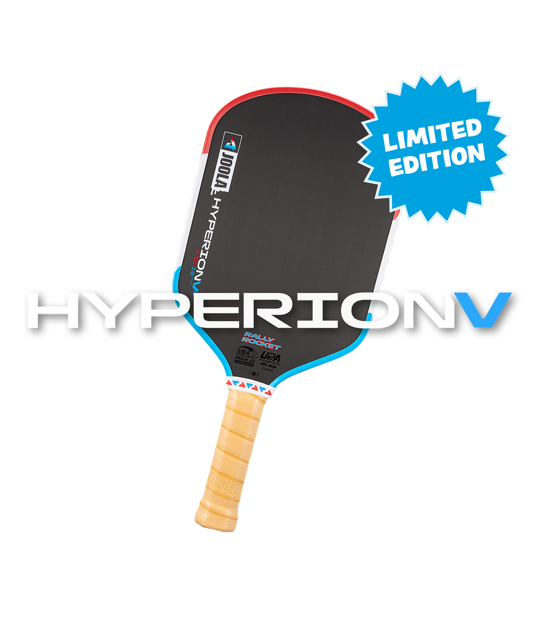 JOOLA Hyperion Pro V Rally Rocket Pickleball Paddle