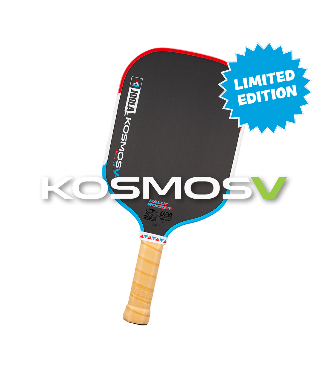 JOOLA Kosmos Pro V Rally Rocket Pickleball Paddle