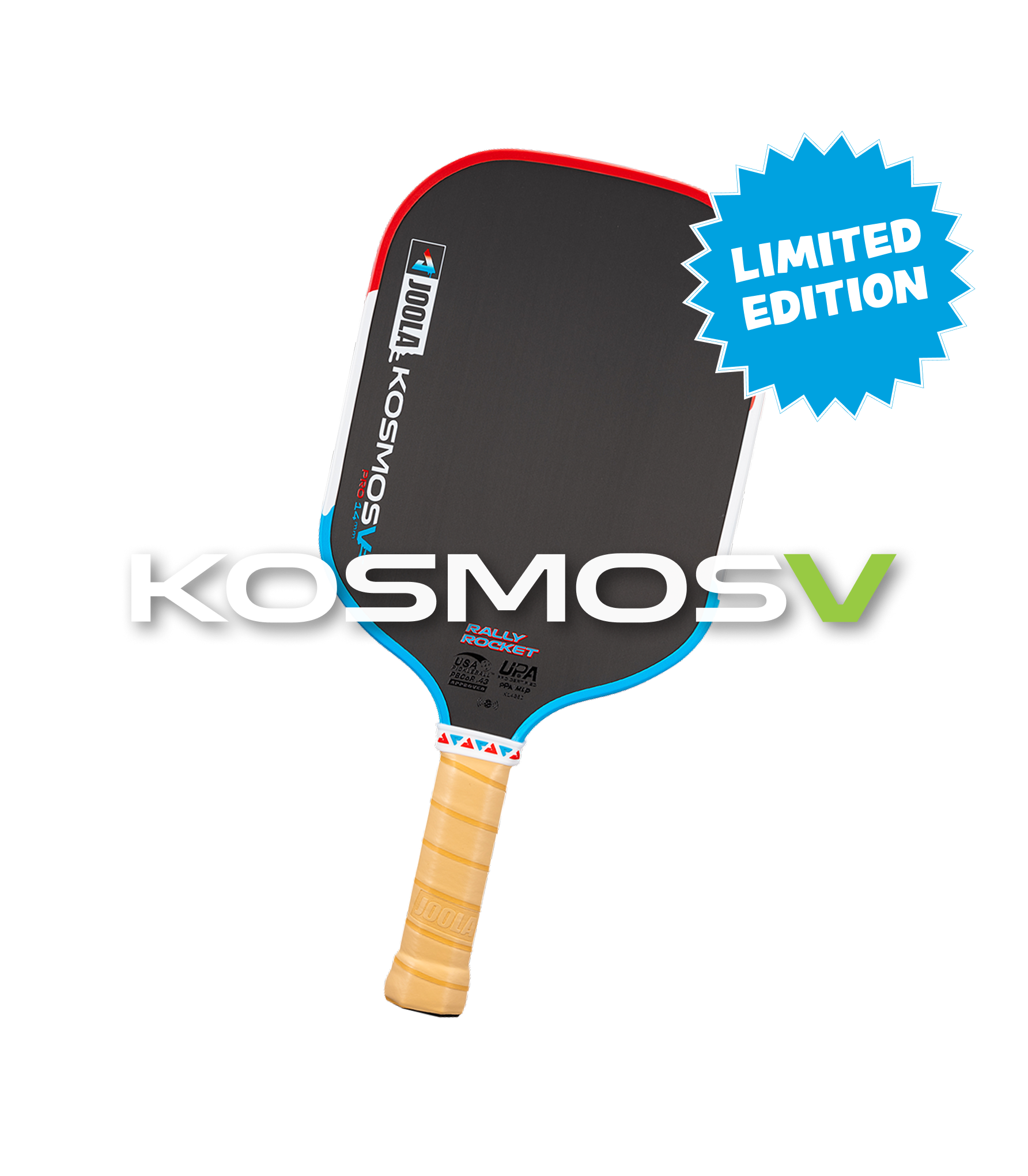 JOOLA Kosmos Pro V Rally Rocket Pickleball Paddle