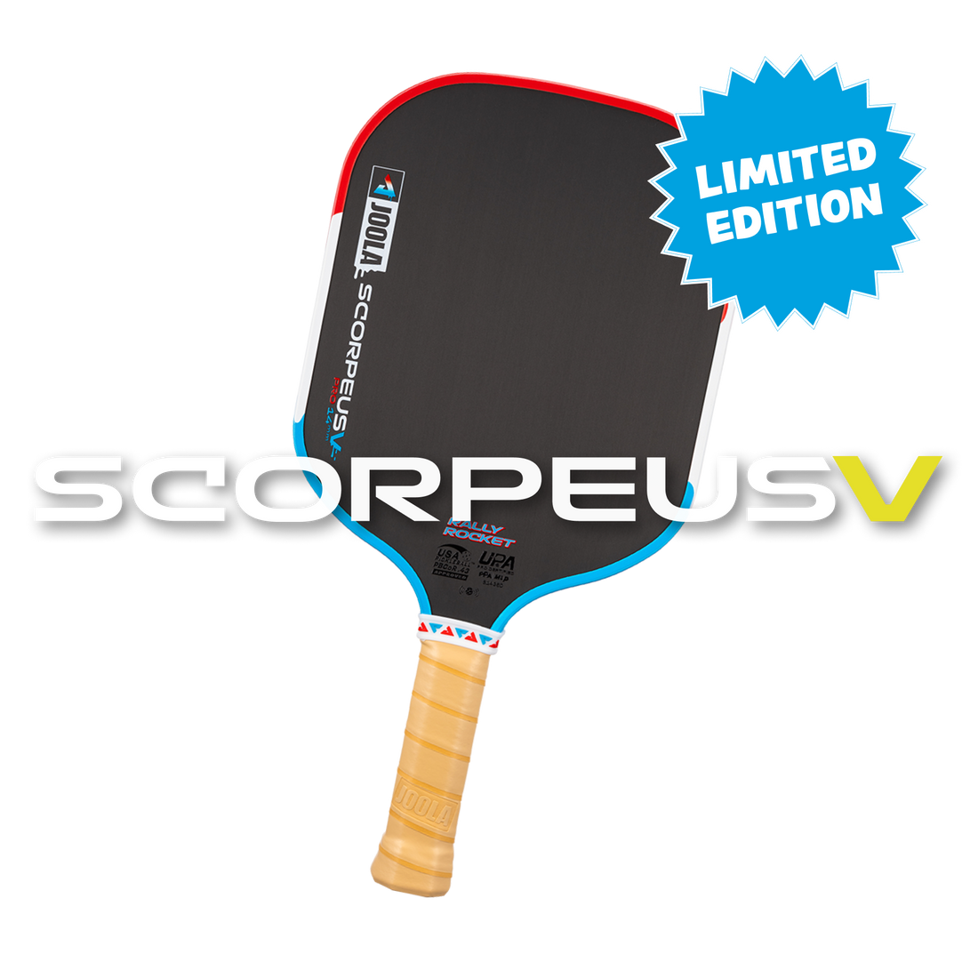JOOLA Scorpeus Pro V Rally Rocket Pickleball Paddle