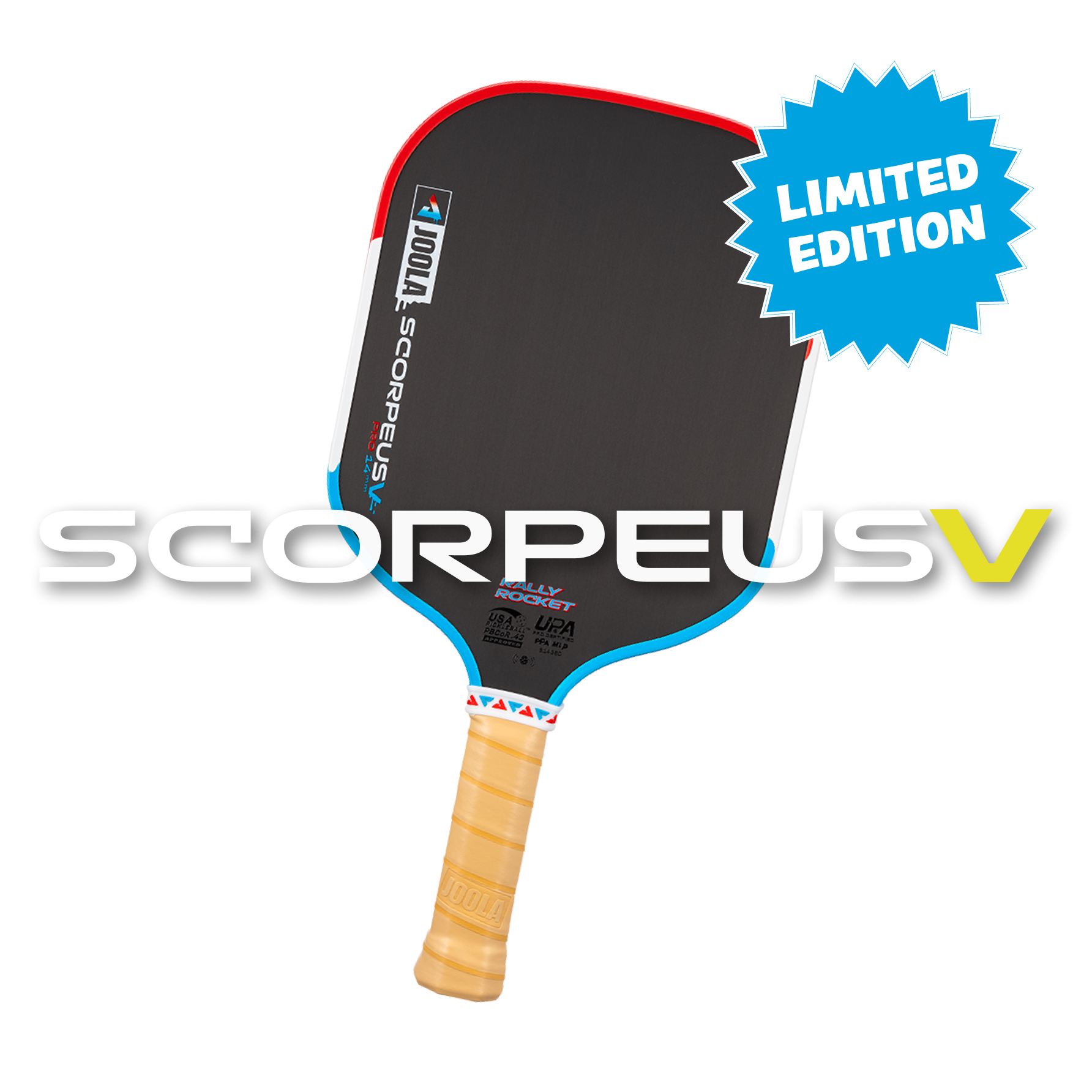 JOOLA Scorpeus Pro V Rally Rocket Pickleball Paddle