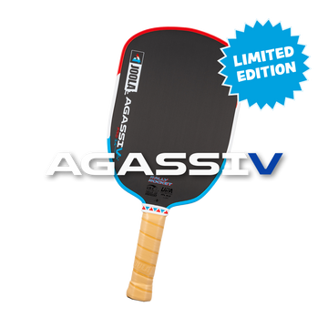 JOOLA Agassi Pro V Rally Rocket Pickleball Paddle
