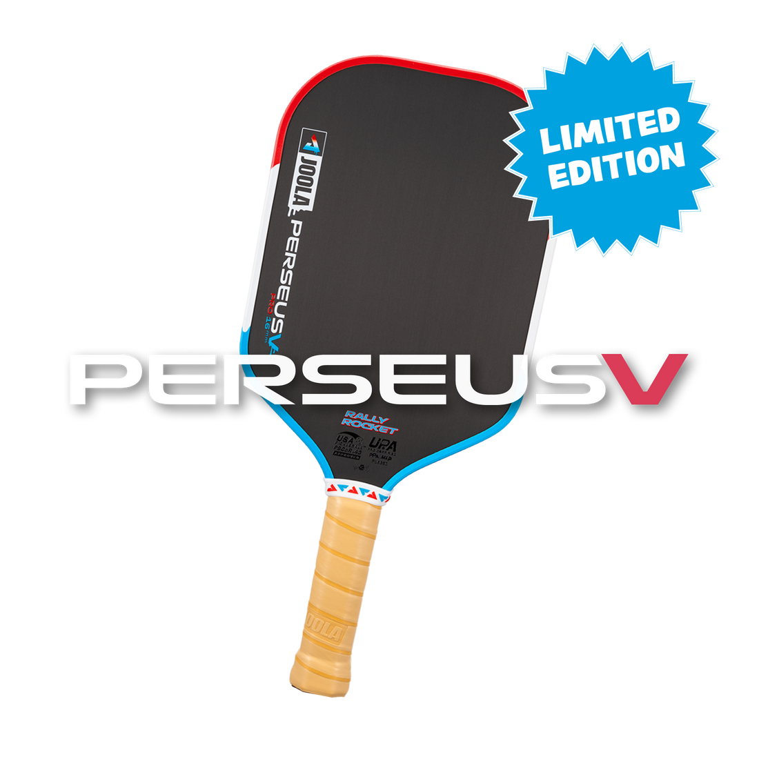 JOOLA Perseus Pro V Rally Rocket Pickleball Paddle
