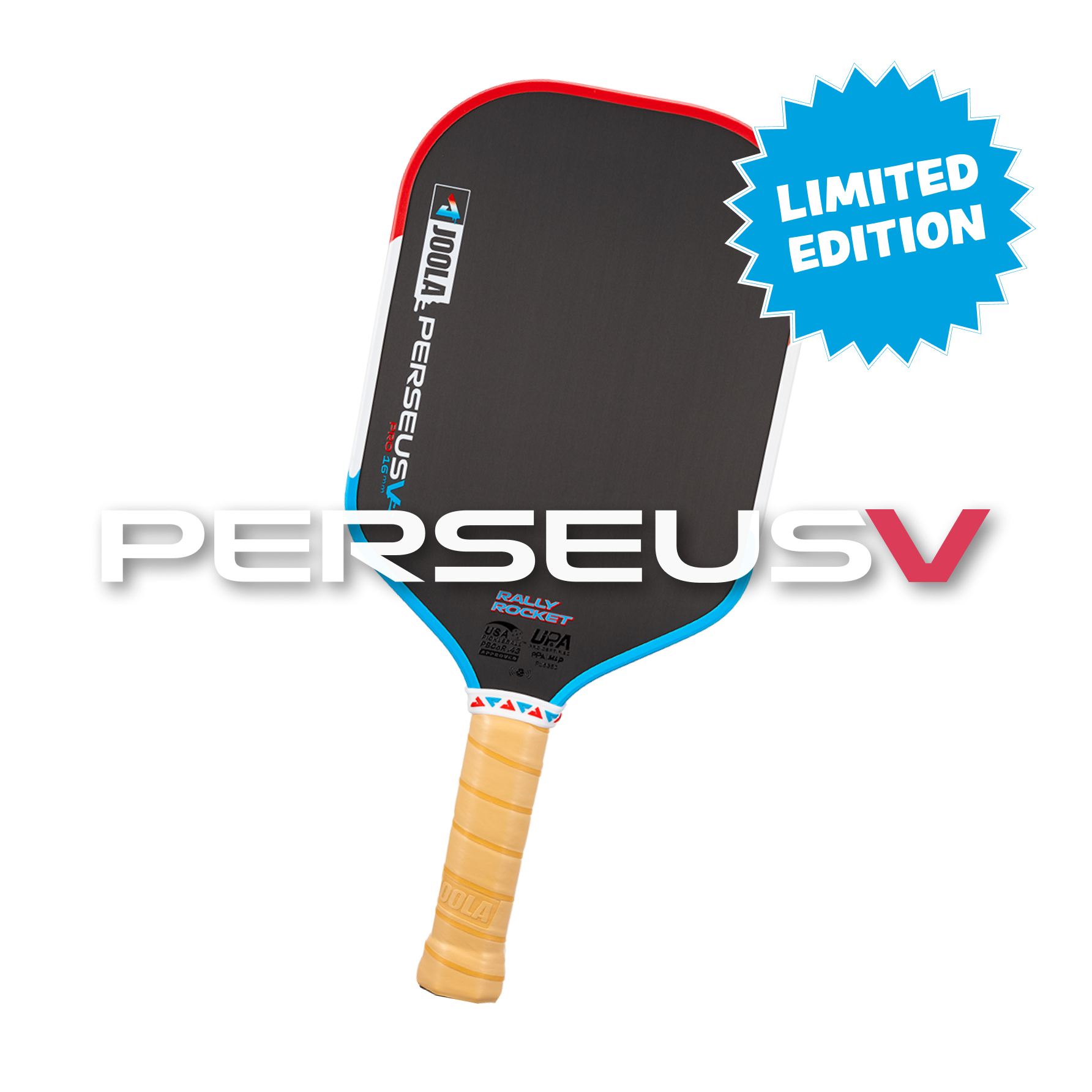JOOLA Perseus Pro V Rally Rocket Pickleball Paddle