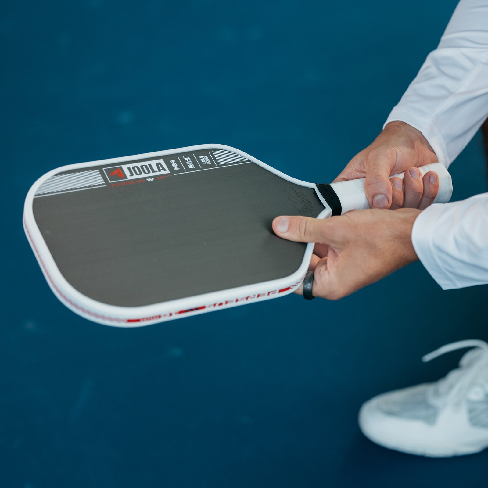JOOLA Ben Johns Perseus Pro IV 14mm Pickleball Paddle