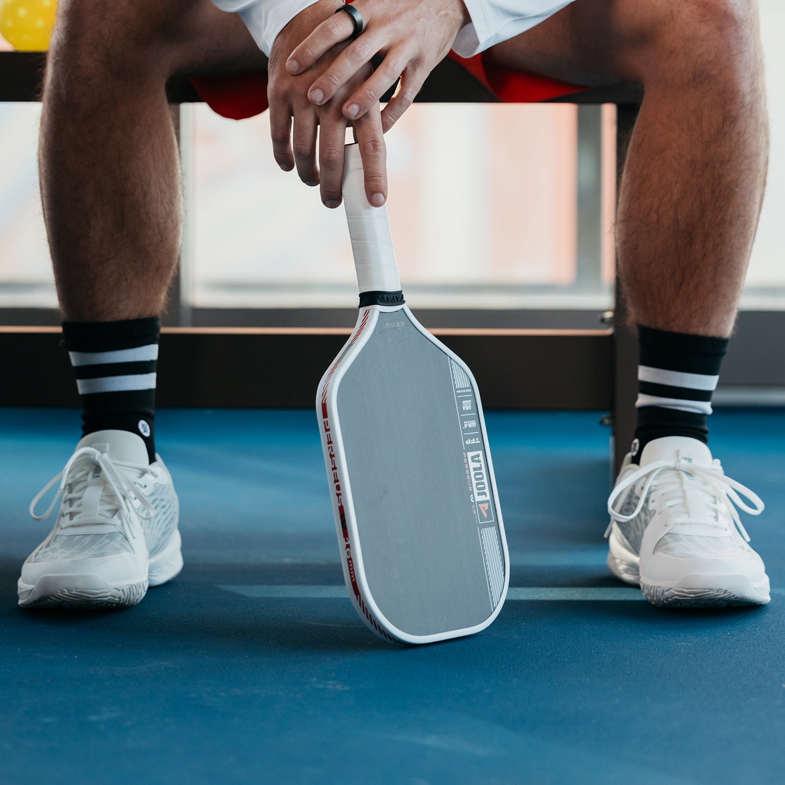 JOOLA Ben Johns Perseus Pro IV 14mm Pickleball Paddle