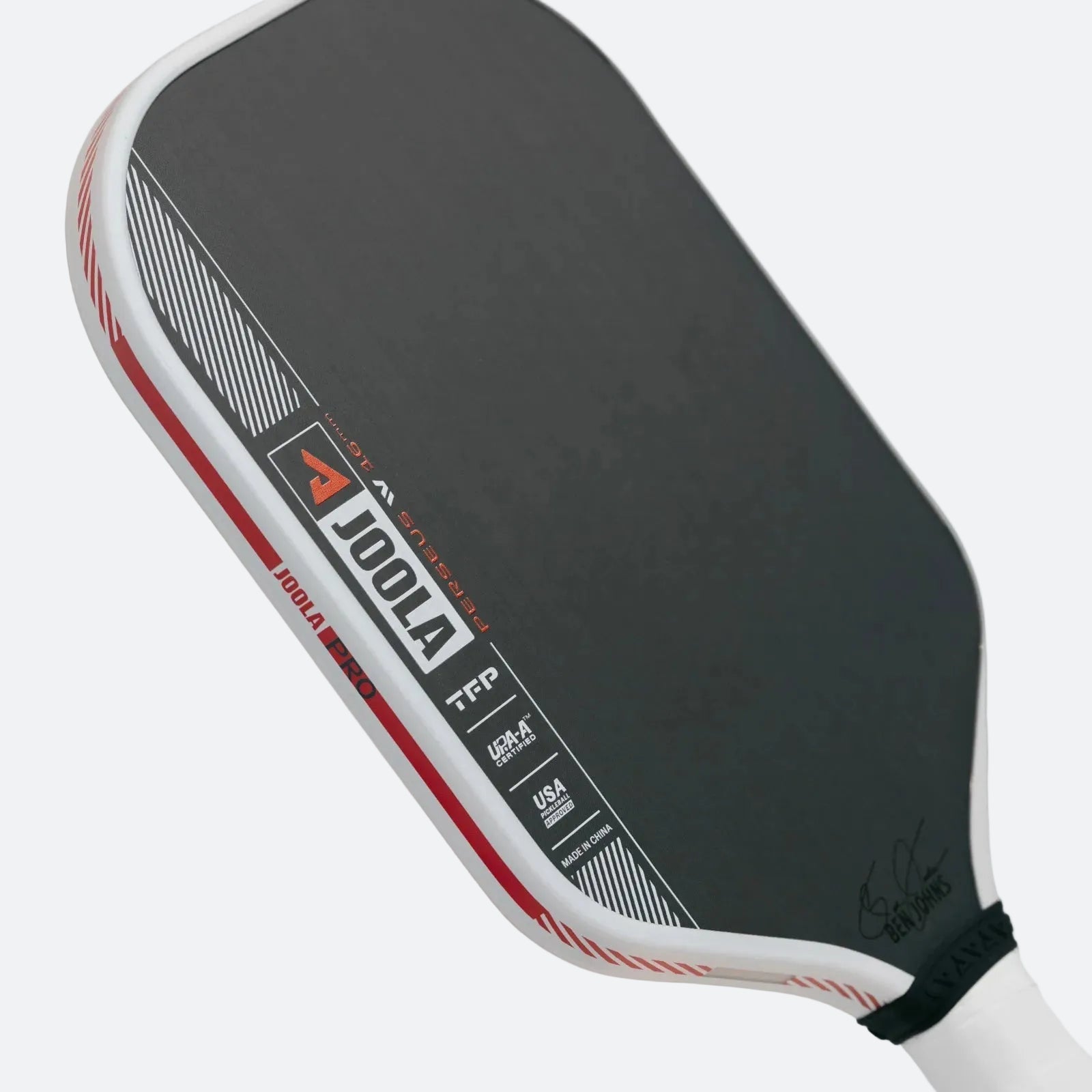 JOOLA Ben Johns Perseus Pro IV 16mm Pickleball Paddle
