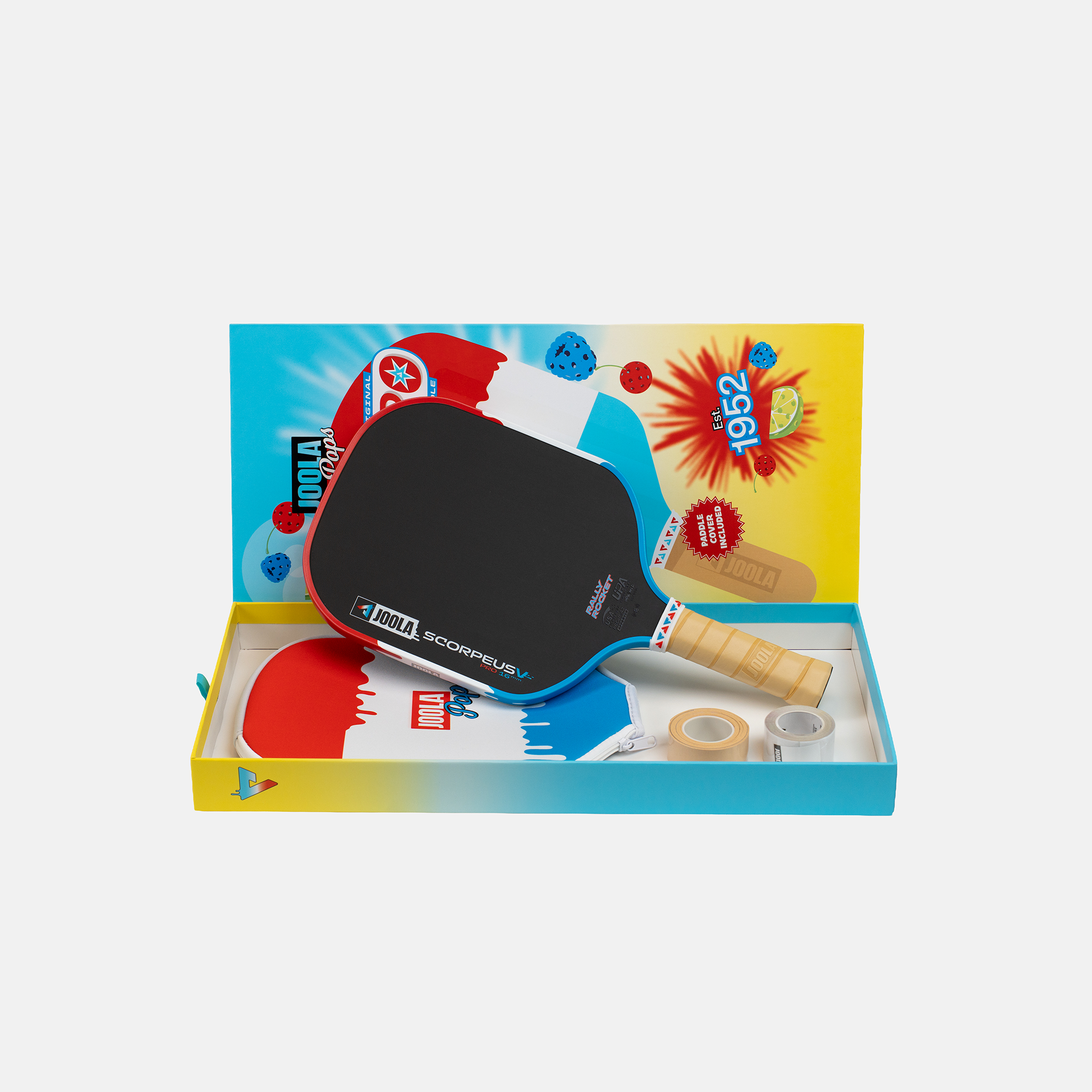 JOOLA Scorpeus Pro V Rally Rocket Pickleball Paddle